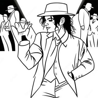 Majkl Dzekson Izvodi Smooth Criminal Bojanka 40546 8868