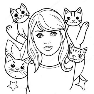 Bojanka Sa Tejlor Svift I Mackama 4110 1646