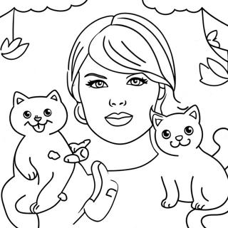 Bojanka Sa Tejlor Svift I Mackama 4110 1648