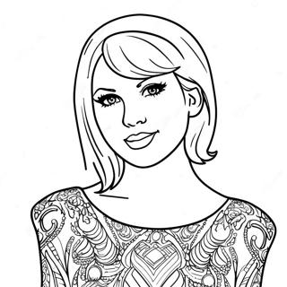 Bojanka Sa Tejlor Svift Na Dodeli Gremi Nagrada 4111 1165