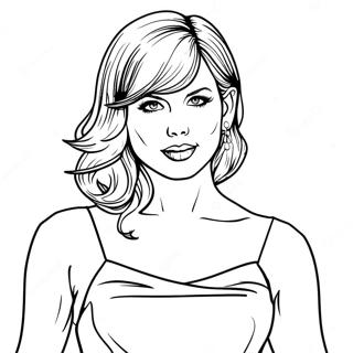 Bojanka Sa Tejlor Svift Na Dodeli Gremi Nagrada 4111 1166