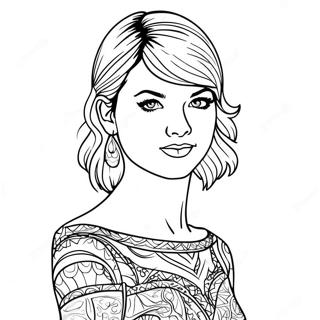 Bojanka Sa Tejlor Svift Na Dodeli Gremi Nagrada 4111 1167