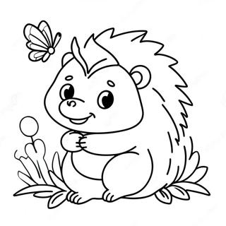 Bojanka Sa Srecnim Jezom I Leptirima 41177-9000