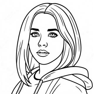 Billie Eilish Бојанке