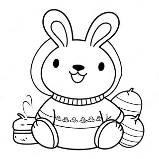 Pochacco U Udobnom Dzemperu Bojanka 41352-9037