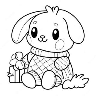 Pochacco U Udobnom Dzemperu Bojanka 41352-9039