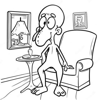 Skvidvard U Svojoj Kuci Bojanka 41448 9060