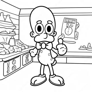 Skvidvard U Krusty Krab U Bojanka 41449 9061