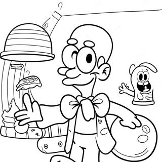 Skvidvard U Krusty Krab U Bojanka 41449 9062