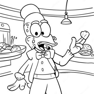 Skvidvard U Krusty Krab U Bojanka 41449 9063