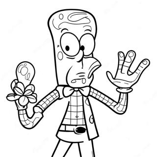 Bojanka Sa Skvidvordom I Spuzvabobom 41450 9065