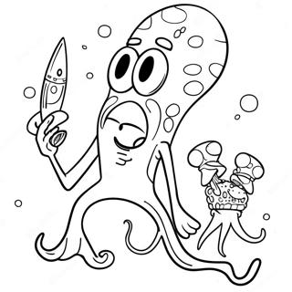 Bojanka Sa Skvidvordom I Spuzvabobom 41450 9066