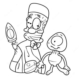 Bojanka Sa Skvidvordom I Spuzvabobom 41450 9068