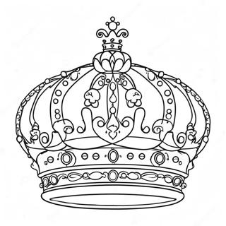 Bojanka Sa Elegantnom Krunom Kraljice 41542-9081