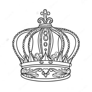 Bojanka Sa Elegantnom Krunom Kraljice 41542-9082