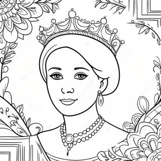 Bojanka Sa Elegantnom Krunom Kraljice 41542-9084