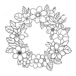 Bojanka Sa Sarenom Cvetnom Krunom 41544-9091