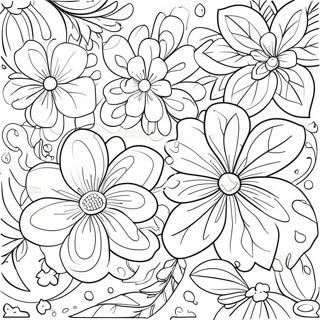 Bojanka Sa Sarmantnim Cvetnim Motivima 4196 1399