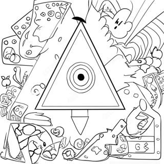 Gravity Falls Bill Cipher Bojanka 42549 9301