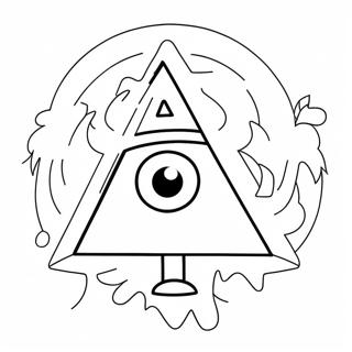 Gravity Falls Bill Cipher Bojanka 42549 9302