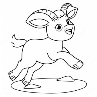 Bojanka Smesne Koze Koja Skace 42819-9359