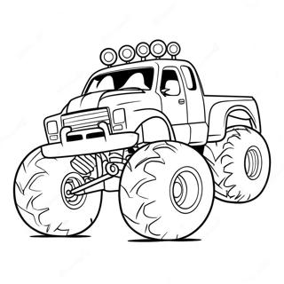 Bojanka Sa Sarenim Monster Truck Trkama 4288-1041