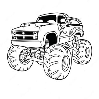 Bojanka Sa Sarenim Monster Truck Trkama 4288-1042