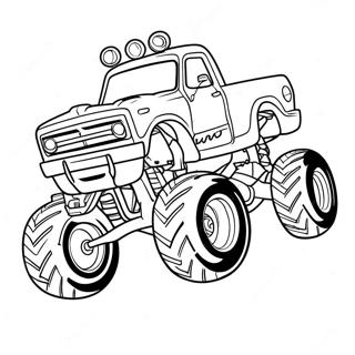 Bojanka Sa Sarenim Monster Truck Trkama 4288 1043