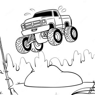 Bojanka Sa Stunt Show Om Monster Truckova 4291 954