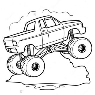 Bojanka Sa Stunt Show Om Monster Truckova 4291 955