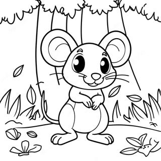 Bojanka Sa Avanturistickim Misem U Sumi 43374-9481