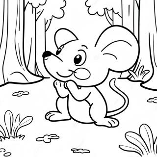 Bojanka Sa Avanturistickim Misem U Sumi 43374-9483