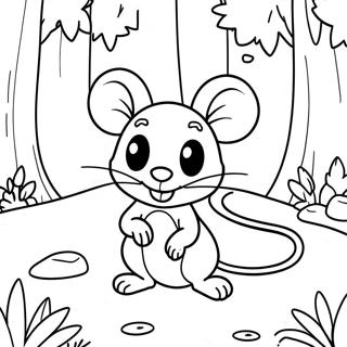 Bojanka Sa Avanturistickim Misem U Sumi 43374-9484