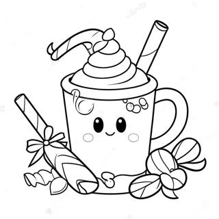 Festivna Vruca Cokolada Sa Bombonama Za Bojanje 43471 9503