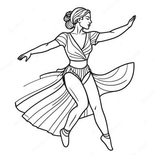 Savremeni Igrac Koji Izrazava Emocije Bojanka 43649-9545