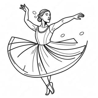 Savremeni Igrac Koji Izrazava Emocije Bojanka 43649 9546