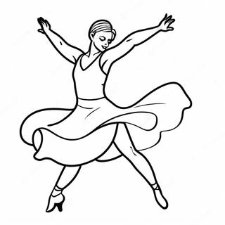 Savremeni Igrac Koji Izrazava Emocije Bojanka 43649 9548