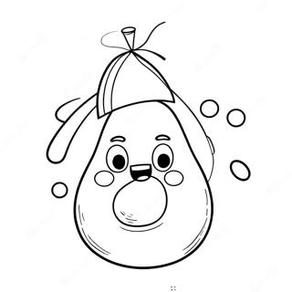 Avokado U Party Sesiru Bojanka 44259 9685