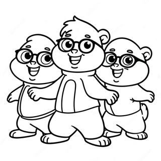 Alvin I Veverice Igraci Bojanka 44532-9739