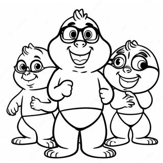 Alvin I Veverice Na Koncertu Bojanka 44534 9746