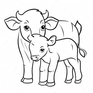 Razigrano Tele Sa Majkom Bikom Bojanka 45223-9902