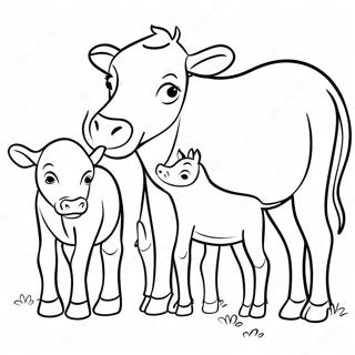 Razigrano Tele Sa Majkom Bikom Bojanka 45223-9904