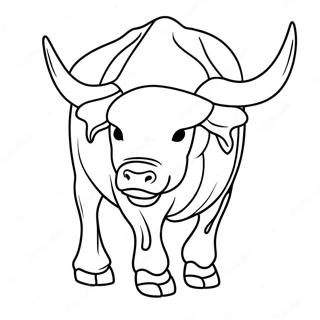 Snazna Krava Sa Misicima Bojanka 45224-9908