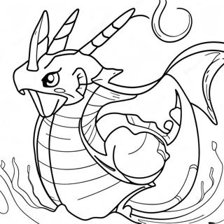 Gyarados U Borbi Bojanka 45408-9936