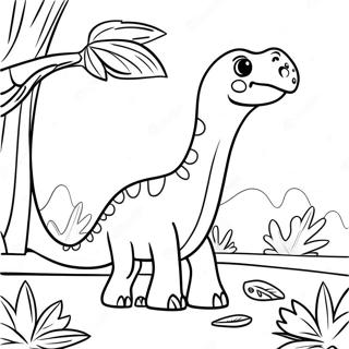 Brahiosaurus Бојанке