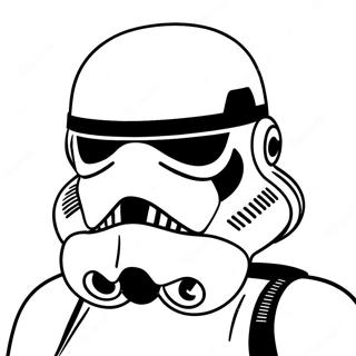 Stormtrooper U Borbenoj Opremi Bojanka 46215-10115