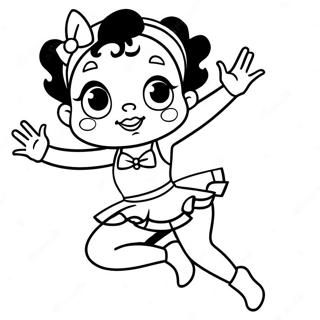 Betty Boop Бојанке