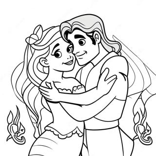 Ariel I Princ Erik Bojanka 4652-2657