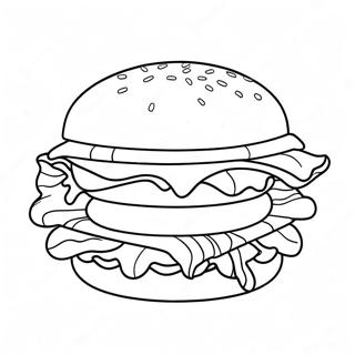 Bojanka Burgera Sa Slaninom I Sirom 46809-10251