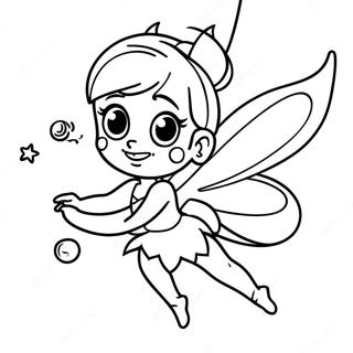 Tinkerbell Posipa Prah Za Vestice Bojanka 47104-10308